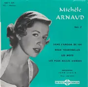 7inch Vinyl Single - Michèle Arnaud - Vol. 7 - Sans L'amour De Toi