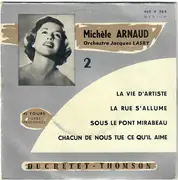 7inch Vinyl Single - Michèle Arnaud - Chacun De Nous Tue Ce Qu'il Aime