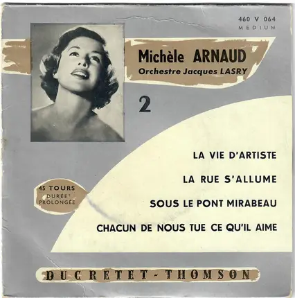 Michèle Arnaud - Chacun De Nous Tue Ce Qu'il Aime