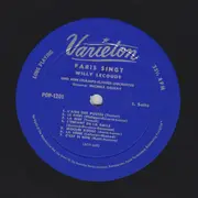 LP - Michèle Delhay Avec Willy Lecoude Et Son Orchestre Des Champs-Elysées - Paris Singt