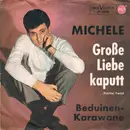7inch Vinyl Single - Michele - Grosse Liebe Kaputt!