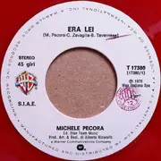 7inch Vinyl Single - Michele Pecora - Era Lei - Red