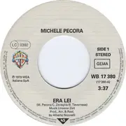 7inch Vinyl Single - Michele Pecora - Era Lei