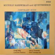 CD - Michele Rosewoman And Quintessence - Contrast High