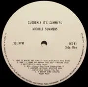 LP - Michele Summers - Suddenly It's Summers - Autographed
