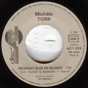 7inch Vinyl Single - Michèle Torr - Midnight Blue En Irlande