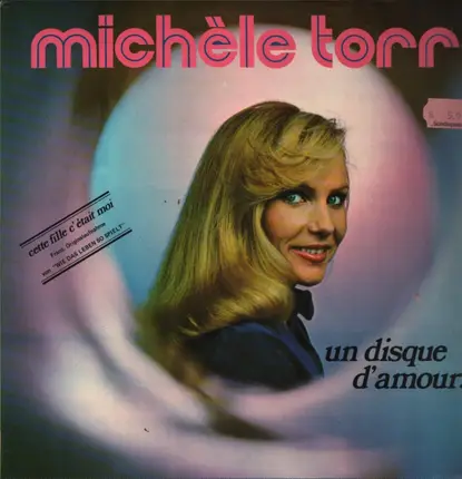 Michèle Torr - Un Disque D'Amour