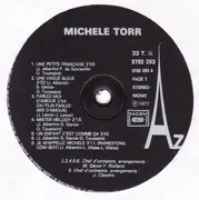 LP - Michèle Torr - Une Petite Française - Eurovision 77 - Still Sealed