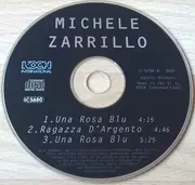 CD Single - Michele Zarrillo - Una Rosa Blu