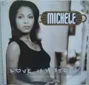 12inch Vinyl Single - Michèle - Love Is History