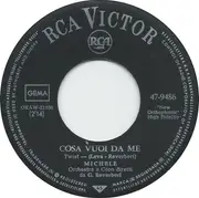 7inch Vinyl Single - Michele - Se Mi Vuoi Lasciare