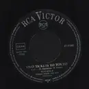 7inch Vinyl Single - Michele - Two Tickets To Tokyo