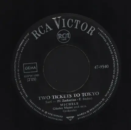 Michele - Two Tickets To Tokyo