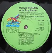 Double LP - Michel Fugain Et Le Big Bazar - Enregistrement Public Olympia 76 - Gatefold Sleeve