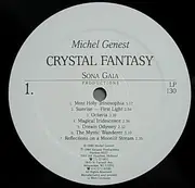 LP - Michel Genest - Crystal Fantasy