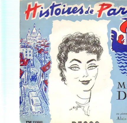 Micheline Dax - Histoires de Paris