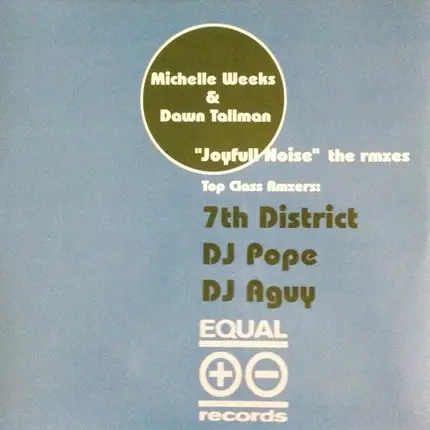 Michelle Weeks & Dawn Tallman - Joyfull Noise Remixes