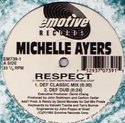 12'' - Michelle Ayers - Respect (David Morales Remixes)