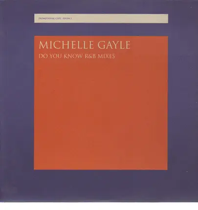 Michelle Gayle - Do You Know