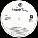 12inch Vinyl Single - Michelle Gayle - Freedom