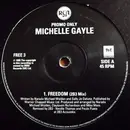 12inch Vinyl Single - Michelle Gayle - Freedom - Promo
