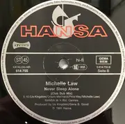 12inch Vinyl Single - Michelle Law - Never Sleep Alone