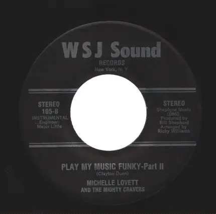 Michelle Lovett And The Mighty Cravers - Play My Music Funky
