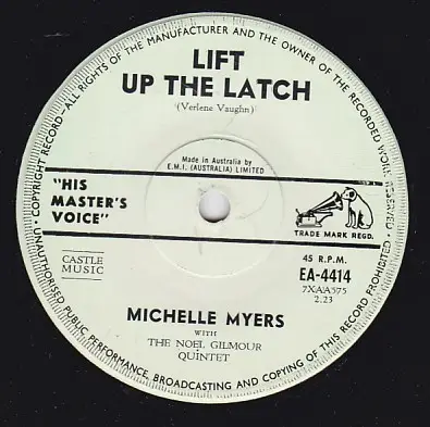 Michelle Myers - Lift Up The Latch