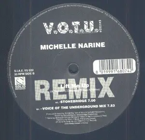 Michelle Narine - Lift Me Up (Remix)