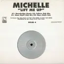 12inch Vinyl Single - Michelle Narine - Lift Me Up