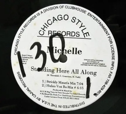 Michelle Narine - Standing Here All Alone