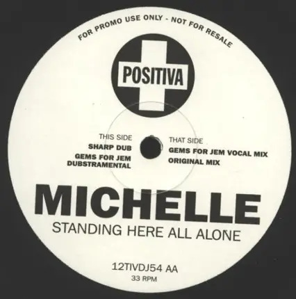 Michelle Narine - Standing Here All Alone