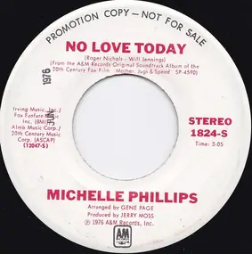 Michelle Phillips - No Love Today
