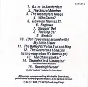 CD - Michelle Shocked - The Texas Campfire Tapes