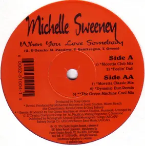 Michelle Sweeney - When You Love Somebody