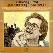 LP - Michel Legrand - Le Jazz Grand