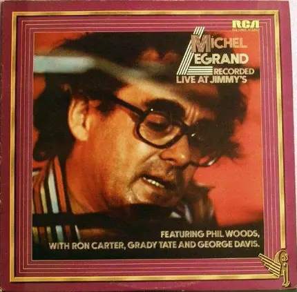 Michel Legrand - Michel Legrand Recorded Live at Jimmy's