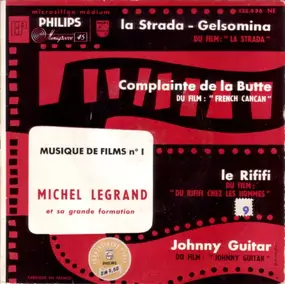Michel Legrand - Musique De Films N° 1