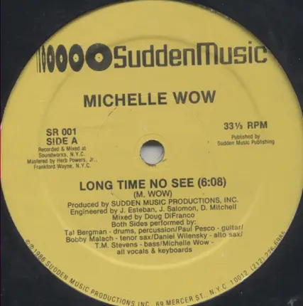 Michelle Wow - Long Time No See