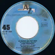 7'' - Michel Polnareff - La Poupée Qui Fait Non