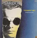 Double LP - Michel Sardou - Vivant 83 - Gatefold