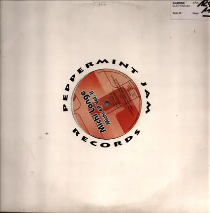 Michi Lange - Michi E.P Vol. II