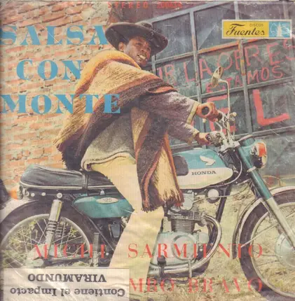 Michi Sarmiento Y Sus Bravos - Salsa Con Monte