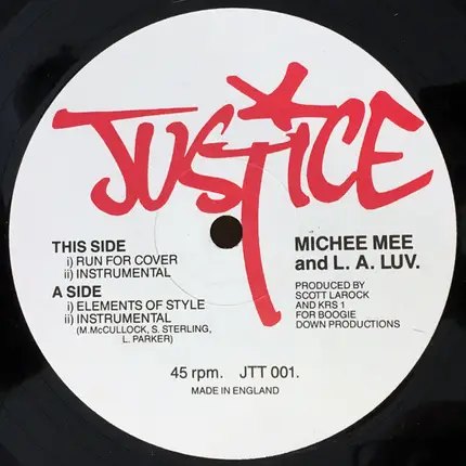 Michie Mee And LA Luv - Elements Of Style