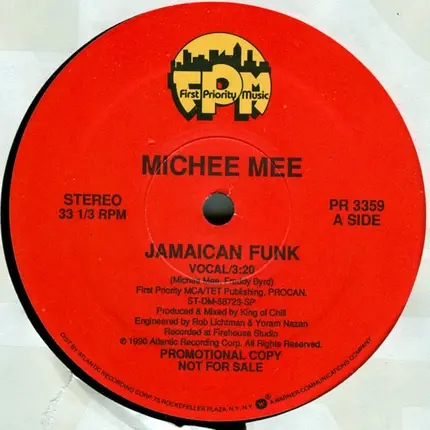 Michie Mee - Jamaican Funk