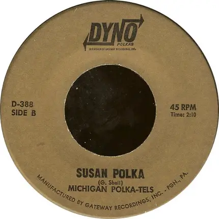 Michigan Polka-Tels - Tatusiu Waltz / Susan Polka