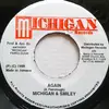 7inch Vinyl Single - Michigan & Smiley - Again