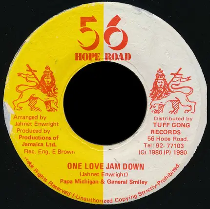 Michigan & Smiley - One Love Jam Down