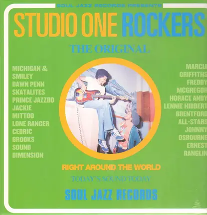 Soul Jazz Records Presents/Various - Studio One Rockers