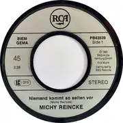 7inch Vinyl Single - Michy Reincke - Niemand Kommt So Selten Vor ...